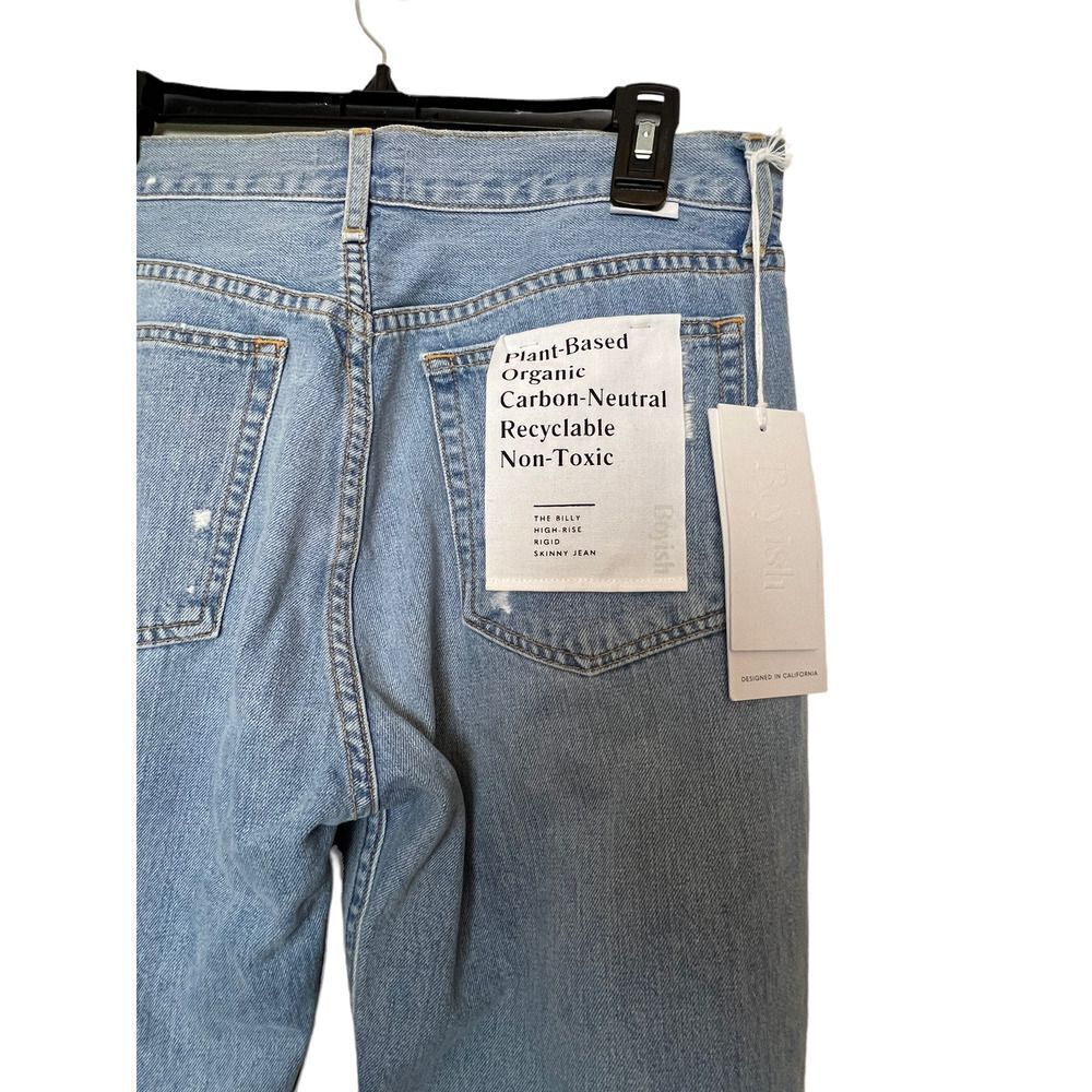 Boyish by HER Billy High Rise Skinny Jean Size 30 - Picture 5 of 6